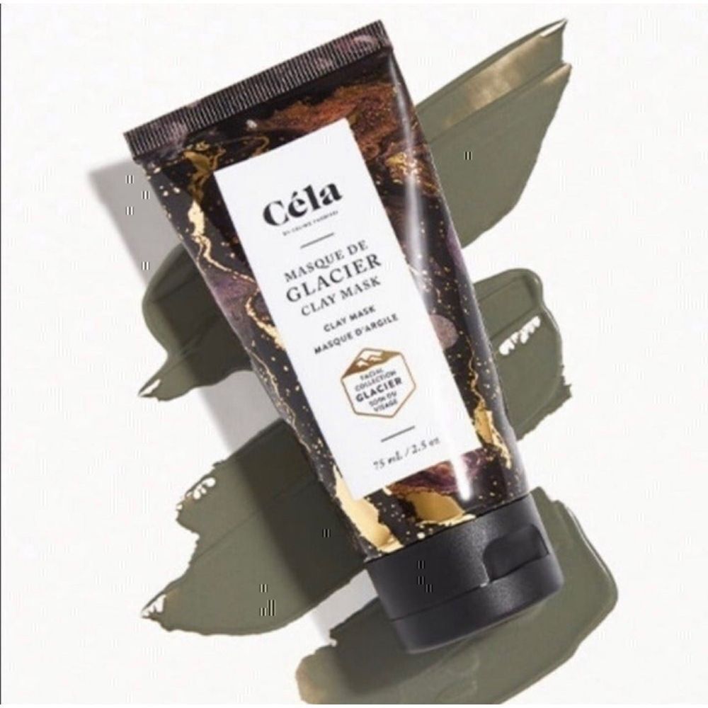 Cela Glacier Clay Face Mask‎